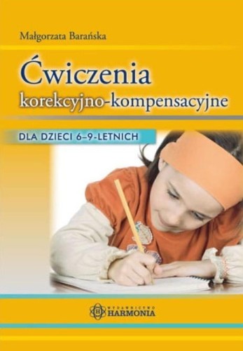 Ćwiczenia korekcyjno-kompensacyjne dla dzieci 6–9 lat Harmonia podręczniki w formacie 294x205x1 mm z miękką okładką
