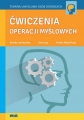 Okładka książki Ćwiczenia operacji myślowych WIR w formacie 285x200 mm wspierająca trening pamięci i myślenia