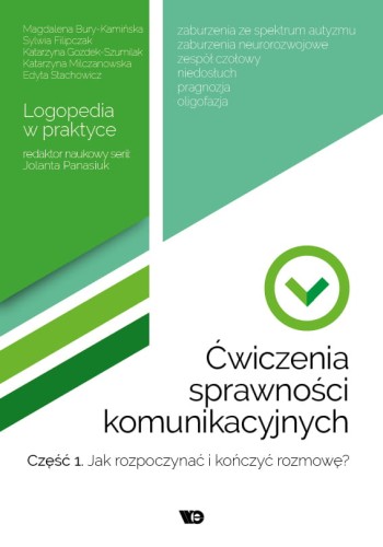 Ćwiczenia sprawności komunikacyjnych część 1 od Wydawnictwa Edukacyjnego w formacie 289x200x1 mm