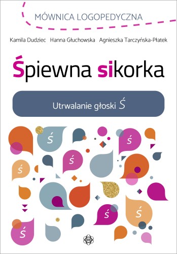Zeszyt logopedyczny Śpiewna sikorka HARMONIA w formacie 290x200x1 mm z ćwiczeniami do utrwalania głoski ś