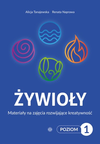 Okładka książki Żywioły Poziom 1 z serii Harmonia podręczniki – materiały edukacyjne dla uczniów ze specjalnymi potrzebami