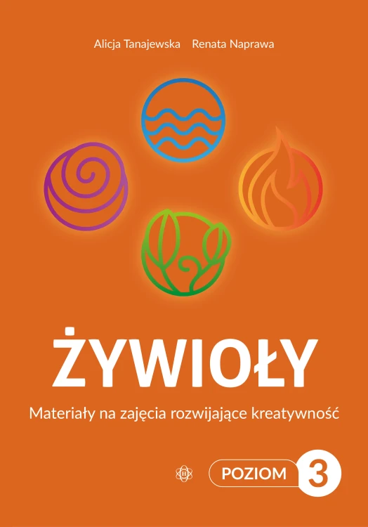 Żywioły. Poziom 3 Harmonia podręczniki, karty pracy dla uczniów ze specjalnymi potrzebami