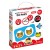 Puzzle kontrastowe Do pary Bright Junior Media - zestaw 9 dwuelementowych układanek dla dzieci 12m+