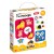 Puzzle kontrastowe Tu pasuje Bright Junior Media 8 dwuelementowych układanek