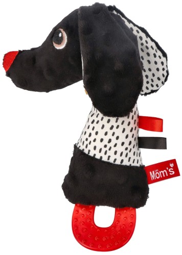 Jamiś – kontrastowy gryzak sensoryczny z piszczkiem 0+