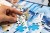 Szczegół puzzli z zestawu Bieguny od WILGA PLAY z elementami przyrodniczymi