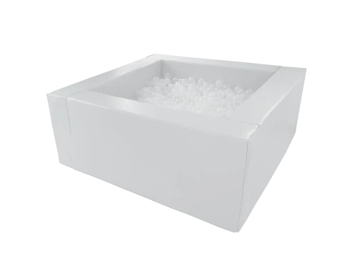 Basen podświetlany LED 150 × 150× 45 cm z 1000 piłeczek – basen sensoryczny Snoezelen