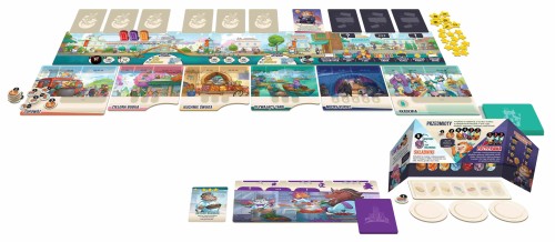 Zwierzęce Rewolucje - plansza i karty do gry strategicznej Lucky Duck Games