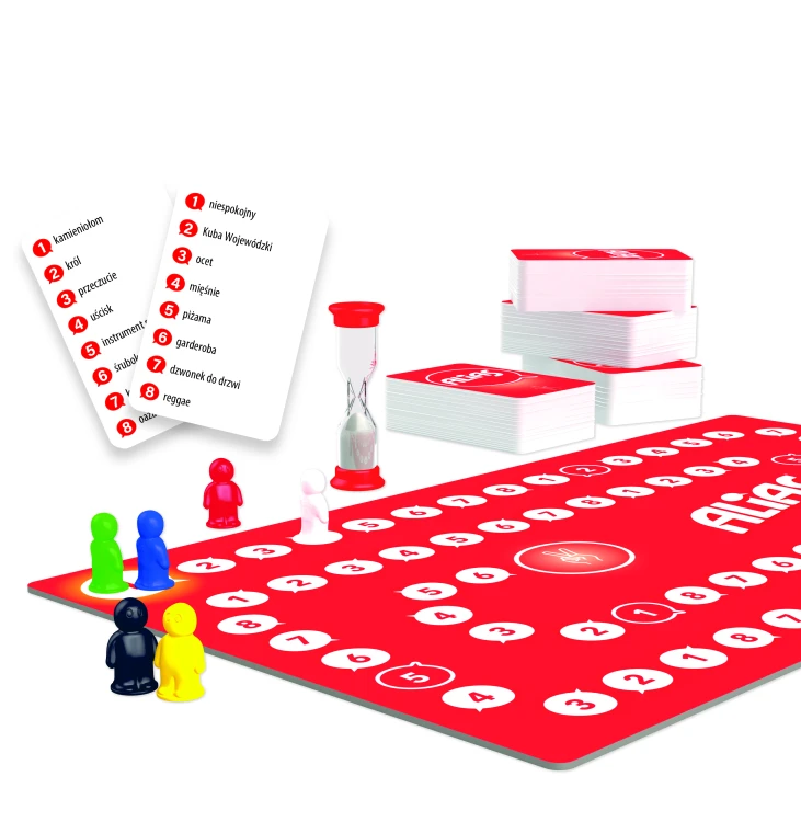 Plansza do gry Alias Original TACTIC GAMES z bliska