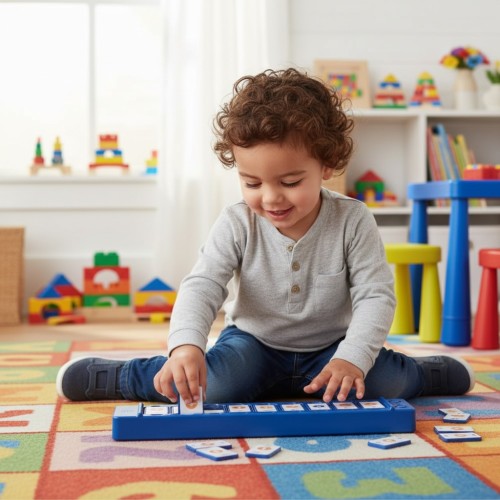 Zestaw 25 fizycznych płytek programujących do TacTile Reader TTS