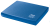 Twarda poduszka równoważna Balance-pad Solid marki AIREX w kolorze Royal Blue, widok z góry