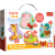 Puzzle Baby Bobaskowe zwierzątka – kolorowa układanka Trefl PAP dla dzieci od 2 lat