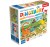 Puzzle z dinozaurami GRANNA – ilustracja układanki w dużym formacie 90 × 60 cm