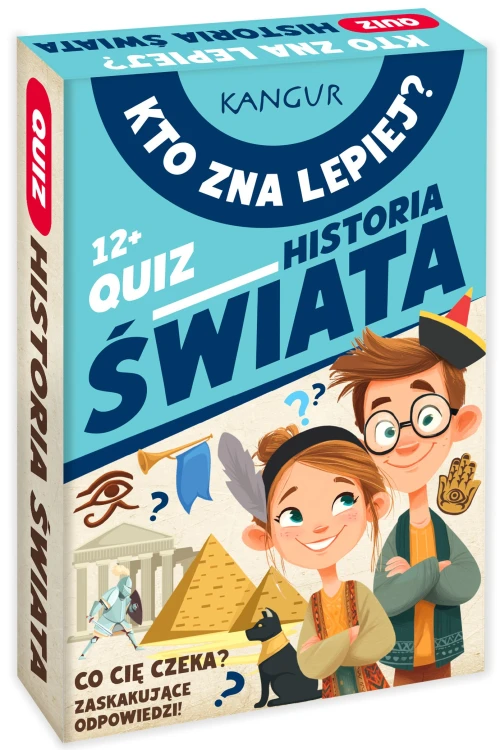 Quiz historyczny KANGUR Kto zna lepiej? Historia świata z pytaniami o dzieje świata