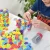 Widok na elementy zestawu Basic Constructor w pudełku z rączką MELI