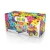 Klocki konstrukcyjne MAXI Classic 100 elementów MELI kolorowe wafle 4,2x4,2 cm