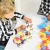 Klocki MAXI Classic MELI połączone w przestrzenną konstrukcję 3D