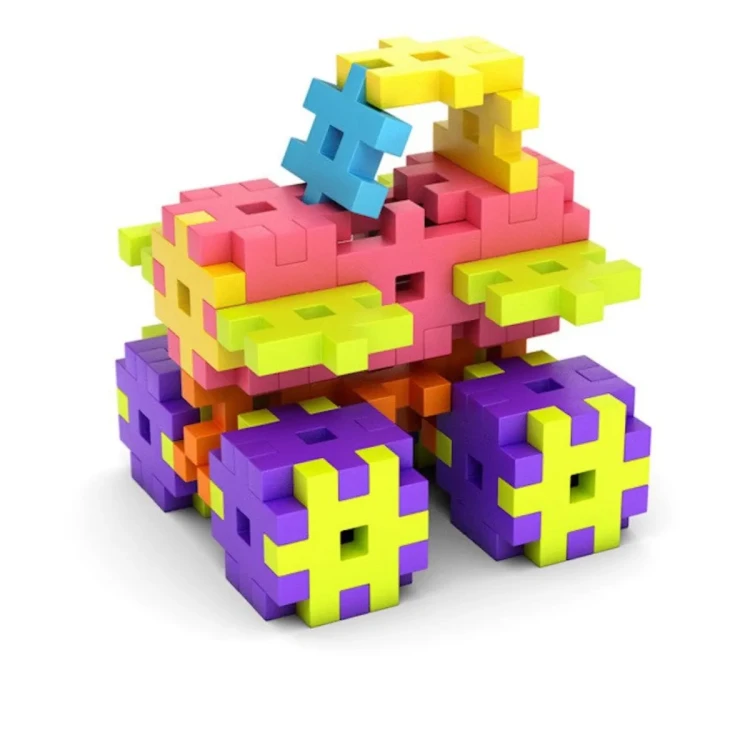 Klocki MAXI Classic MELI w opakowaniu gotowe do zabawy