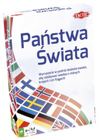 Państwa świata TACTIC GAMES – edukacyjna gra do poznawania flag, krajów i kontynentów