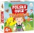 Zbliżenie na karty gry Polska Quiz – Tradycje z obrazkowymi pytaniami dla dzieci