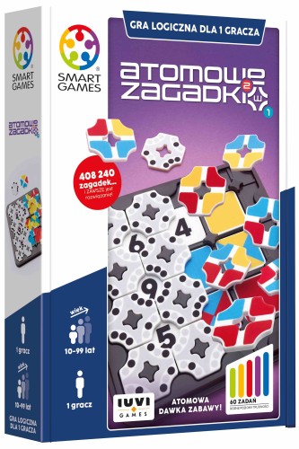 Atomowe Zagadki IUVI Games – prezentacja gry z wyzwaniami na kropki i kolory