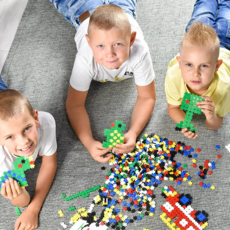 MELI Minis Edu, elementy do budowania mozaik i rozwijania własnych projektów