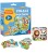 Puzzle edukacyjne Połącz połówki – Zwierzątka KANGUR, zestaw 6 układanek dla dzieci 2+