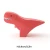 Zabawa figurkami dinozaurów Half Toys na kartonowej dioramie