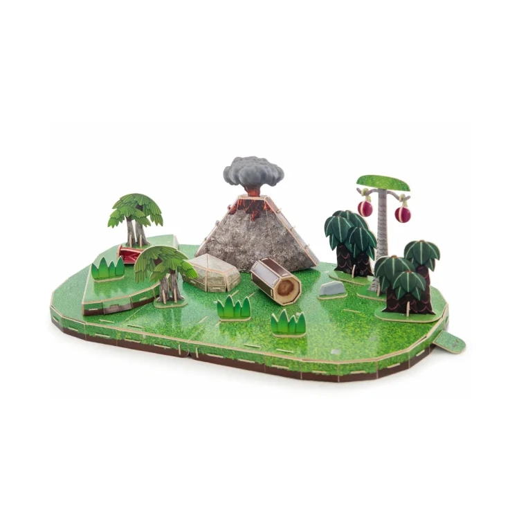 Szczegółowy widok figurki dinozaura Half Toys z magnetycznym połączeniem