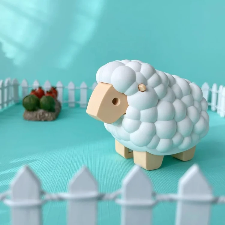 Magnetyczne zwierzęta leśne Half Toys do odkrywania budowy figurek