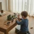 Zestaw edukacyjny Half Toys z leśnymi figurkami i szkieletem 3D