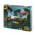Diorama Half Toys z arkuszy tektury do zabawy w leśnej scenerii