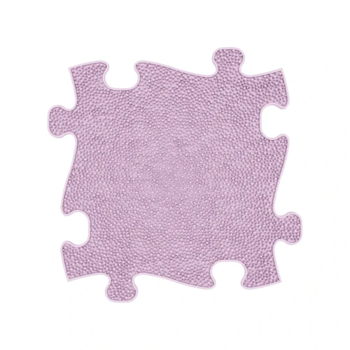 Zbliżenie na fakturę mat sensorycznych Baby Set Pastel Muffik wykonanych z pianki EVA