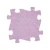 Zbliżenie na fakturę mat sensorycznych Baby Set Pastel Muffik wykonanych z pianki EVA