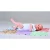 Elementy mat sensorycznych Muffik Baby Pastel z różnorodną fakturą stymulującą dotyk
