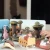 Widok z boku na złożone magnetyczne zwierzęta 3D Safari marki Half Toys