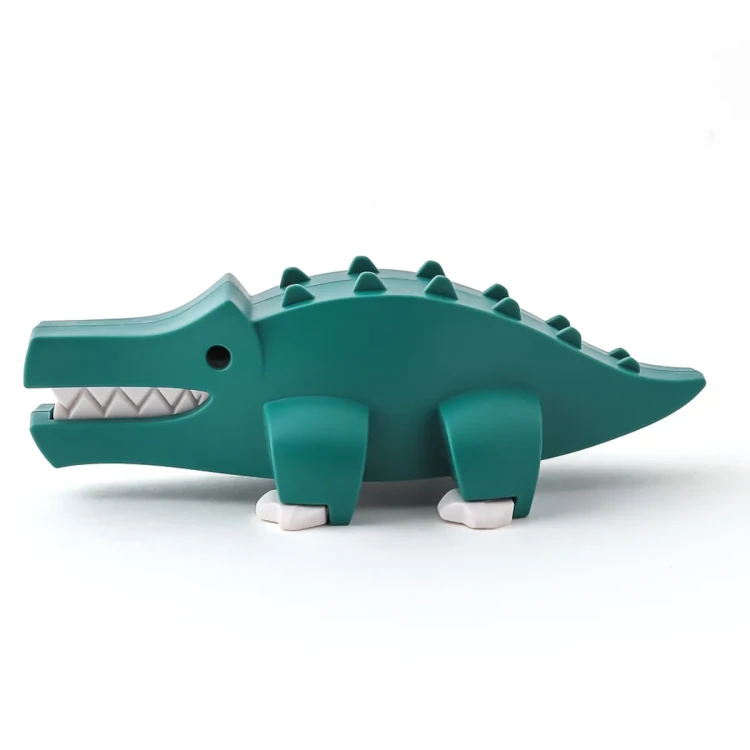 Złożone magnetyczne zwierzęta Safari w naturalnych kolorach od Half Toys