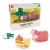 Zestaw Half Toys – magnetyczne figurki Safari z widocznym szkieletem-puzzle