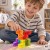 Detale klocków magnetycznych WOOPIE Tetris 3D pokazujące przezroczystość i magnesy neodymowe