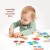 Zestaw Moje pierwsze puzzle do pary Bright Junior Media w opakowaniu o wymiarach 203x147 mm