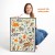 Plakat edukacyjny do puzzli Dzika przyroda z ilustracjami zwierząt leśnych