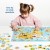 Puzzle edukacyjne Zwierzęta świata w dużym formacie dla dzieci 4+