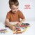Zestaw Moto puzzle Karetka Bright Junior Media - obrazki do dokładania