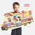 Układanka Moto puzzle Karetka Bright Junior Media - zabawa edukacyjna dla dzieci