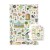 Plakat do puzzli Puzzlove Ogródki działkowe 48x68 cm Bright Junior Media