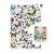 Ułożone puzzle Puzzlove Motyle o wymiarach 48 x 68 cm – widok z góry