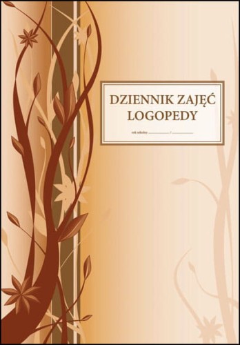 Dziennik zajęć logopedycznych A4 w zestawie BASIC do dokumentacji terapii mowy