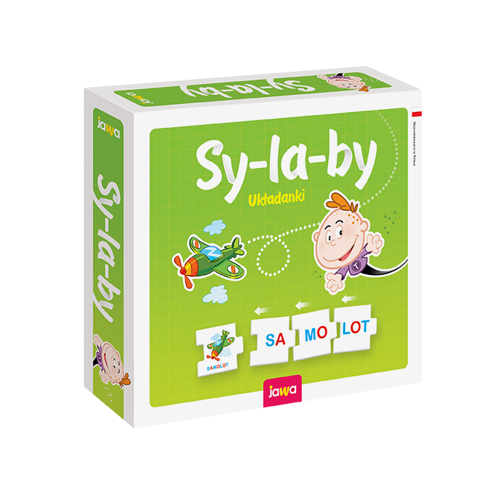 Gra Sylaby wspierająca naukę rozpoznawania i utrwalania sylab