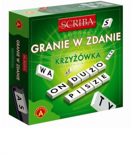 Plansza i karty do gry Granie w zdanie w Kompletnym Gabinecie Logopedycznym START