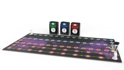 Tajemniczy Alias TACTIC GAMES zestaw 300 kart i klepsydra